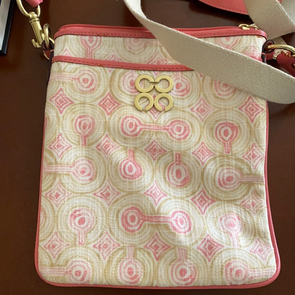 Coach spring crossbody